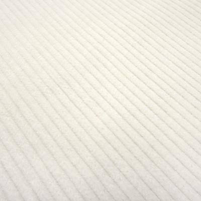Stoff Stretch Querstretch Baumwolle Cord uni wollweiss Kleiderstoff Hosenstoff Kinderstoff