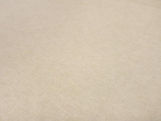 Stoff Ital. Strickstoff 100% Merino Merinostrick Wolle uni beige sand Kleiderstoff Kinderstoff Merinostoff