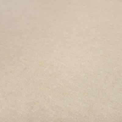 Stoff Ital. Strickstoff 100% Merino Merinostrick Wolle uni beige sand Kleiderstoff Kinderstoff Merinostoff