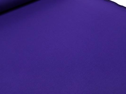 Fabric Italian knit fabric made of 100% merino wool uni purple lilac merino knit dress fabric