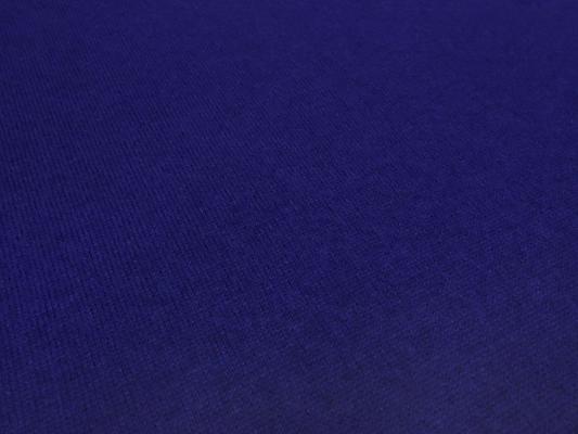 Stoff Ital. Strickstoff 100% Merino Merinostrick Wolle uni royalblau blau Kleiderstoff Kinderstoff Merinostoff