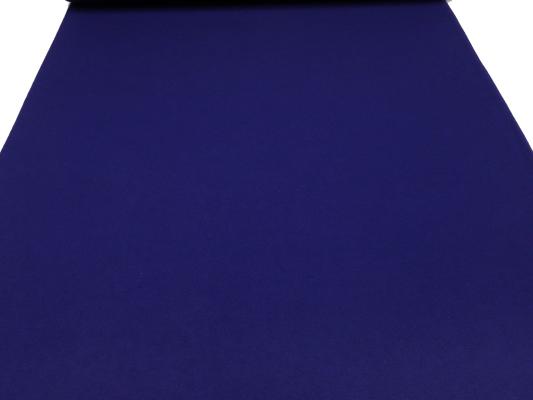 Stoff Ital. Strickstoff 100% Merino Merinostrick Wolle uni royalblau blau Kleiderstoff Kinderstoff Merinostoff