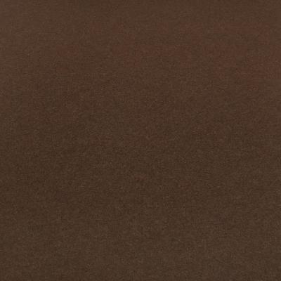 Fabric Ital. knitted fabric 100% merino wool uni brown melange merino knit dress fabric children's fabric