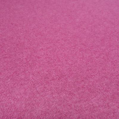 Fabric Italian knit fabric made of 100% merino wool uni fuchsia melange dress fabrics children's fabrics merino fabrics merino knit fabrics