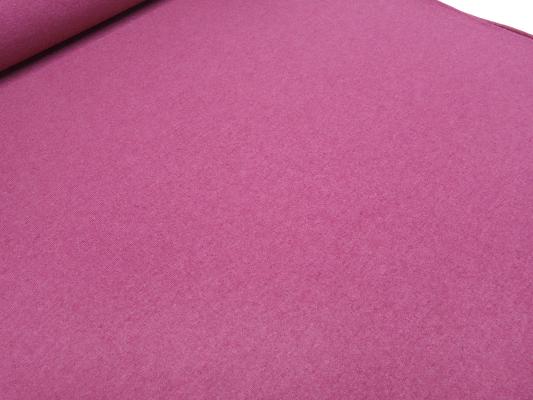 Stoff Ital. Strickstoff aus 100% Merinowolle uni fuchsia melange Kleiderstoffe Kinderstoffe Merinostoffe Merinostrickstoffe