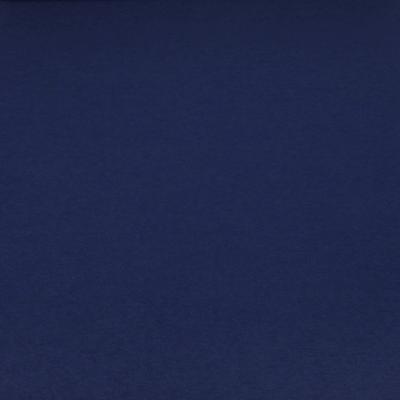 Fabric italian knit fabric 100% merino wool uni dark blue blue dress fabric children's fabric wool knit merino knit