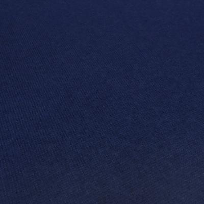 Fabric italian knit fabric 100% merino wool uni dark blue blue dress fabric children's fabric wool knit merino knit