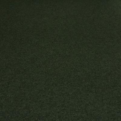 Fabric Ital. knitted fabric 100% merino wool plain olive green khaki melange merino knit dress fabric children's fabric merino fabric