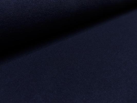 Fabric Italian knit fabric 100% merino wool uni navy blue merino knit dress fabric children's fabric