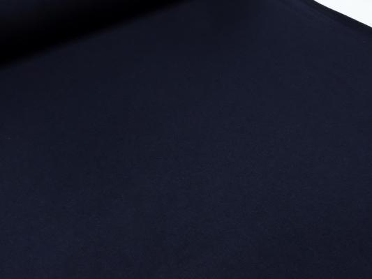 Fabric Italian knit fabric 100% merino wool uni navy blue merino knit dress fabric children's fabric