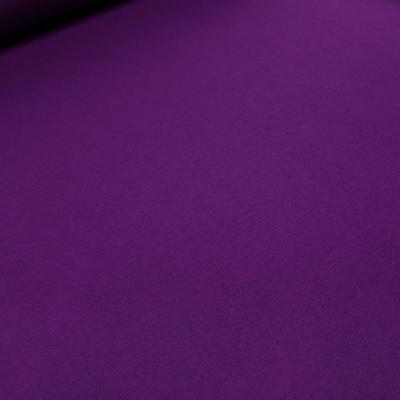 Stoff Ital. Strickstoff aus 100% Merinowolle uni violett lila Kleiderstoff Kinderstoff Merinostrickstoff Wollstrick