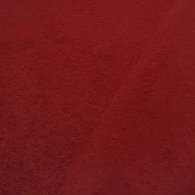 Stoff Ital. Merino Feinwalk Walkloden aus 100% Merinowolle uni weinrot bordeaux rot Kleiderstoff Mantelstoff