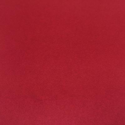 Stoff Ital. leichter Merino Feinwalk Walkloden aus 100% Merinowolle uni rot 2 Kleiderstoff Mantelstoff Wollstoff