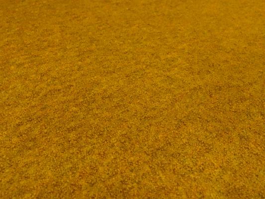 Fabric Ital. merino fine whalecloth 100% merino wool uni curry mustard yellow dress fabric coat fabric