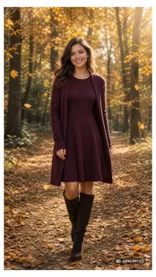 Stoff Premium Merino Strickstoff Mulesing-frei Weinrot Bordeaux Melange Kleiderstoff