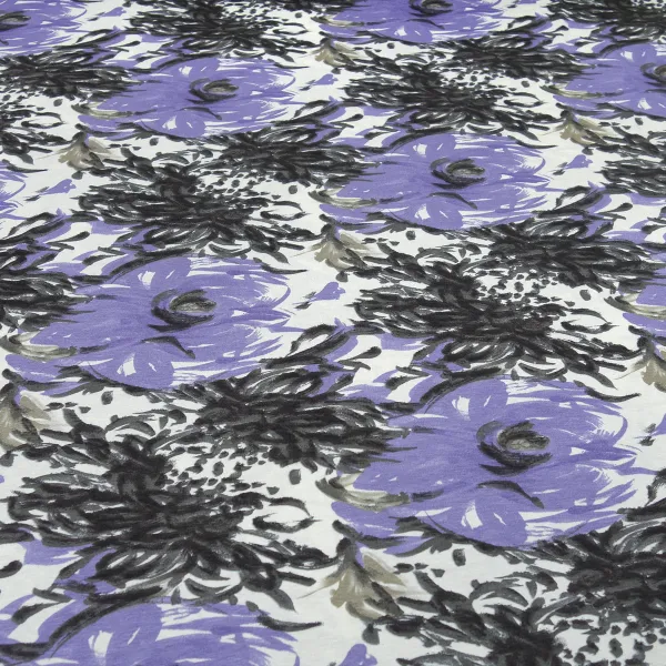 stoff-viskose-jersey-mit-blumen-abstrakt-design-weiss-flieder-lavendel-grau-kleiderstoff