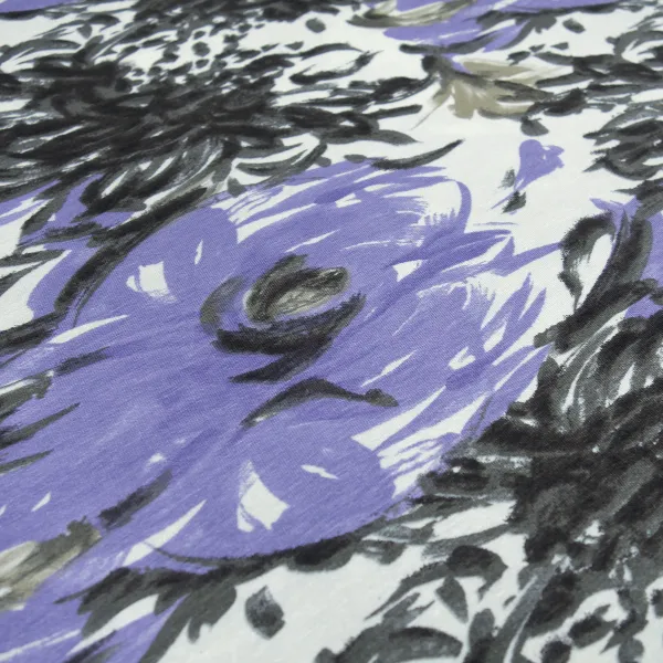 stoff-viskose-jersey-mit-blumen-abstrakt-design-weiss-flieder-lavendel-grau-kleiderstoff