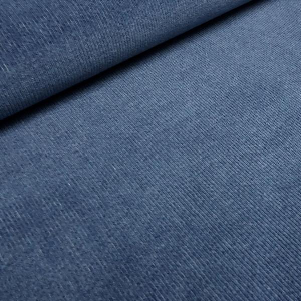 Fabric Cotton Stretch Denim Corduroy Denim Blue Melange Trouser Fabric Dress Fabric Children's Fabric