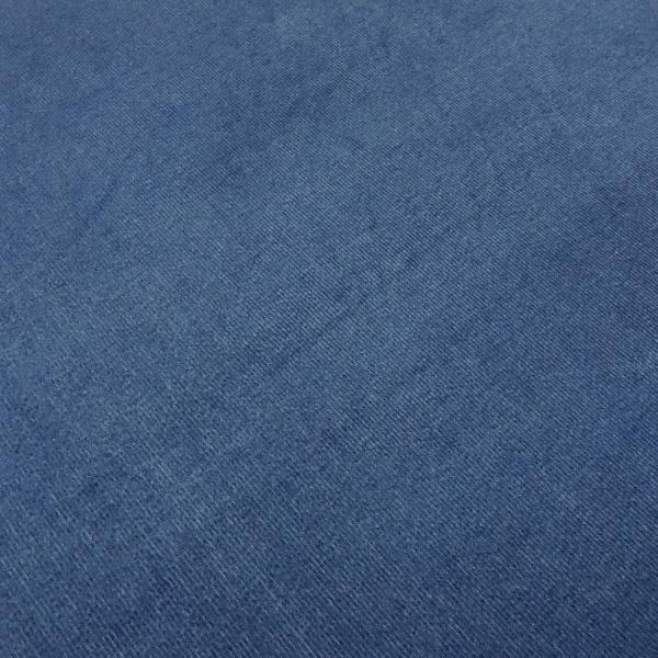 Fabric Cotton Stretch Denim Corduroy Denim Blue Melange Trouser Fabric Dress Fabric Children's Fabric