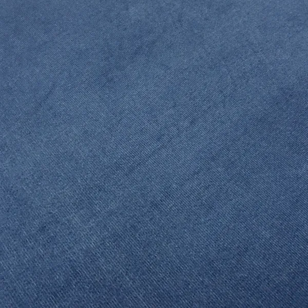 Fabric Cotton Stretch Denim Corduroy Denim Blue Melange Trouser Fabric Dress Fabric Children's Fabric