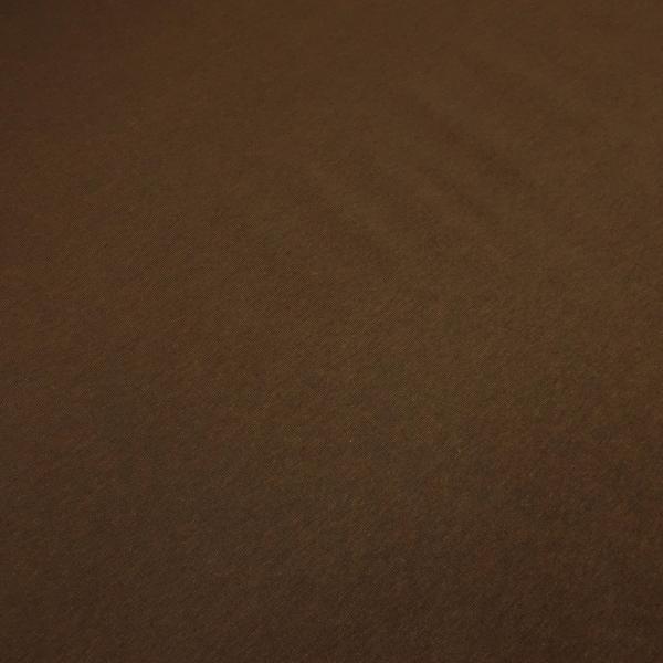 Sweatshirt fabric with a soft, brushed back, solid chocolate brown. Ideal for dresses, hoodies, and children's clothing