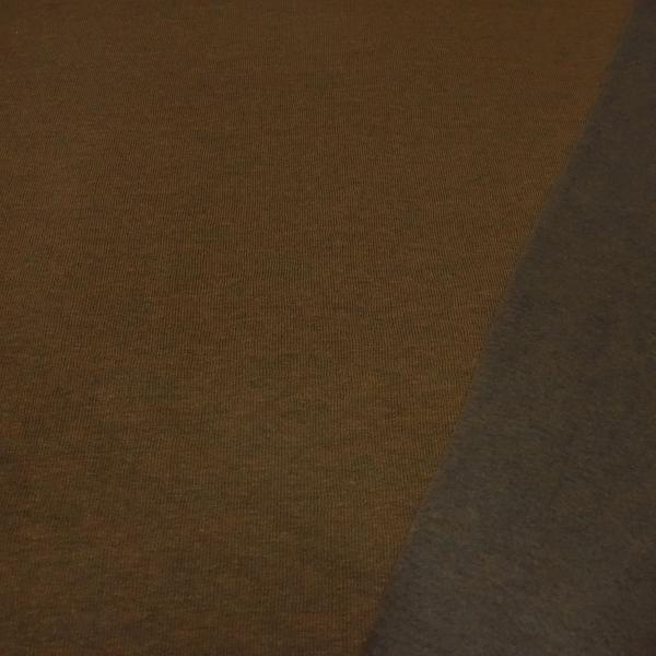 Sweatshirt fabric with a soft, brushed back, solid chocolate brown. Ideal for dresses, hoodies, and children's clothing