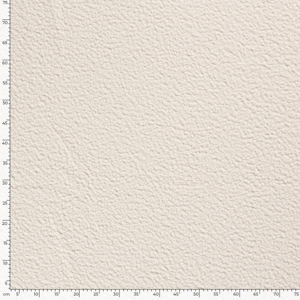 Stoff schwerer Bouclé Mantelstoff Kleiderstoff wollweiß creme ecrú Dekostoff