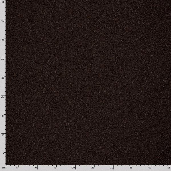 Stoff schwerer Bouclé Mantelstoff Kleiderstoff dunkelbraun schoko Dekostoff