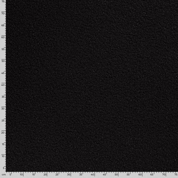 Fabric heavy bouclé coat fabric dress fabric black decorative fabric