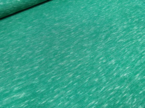 Fabric light knit fabric green melange dress fabric blouse fabric
