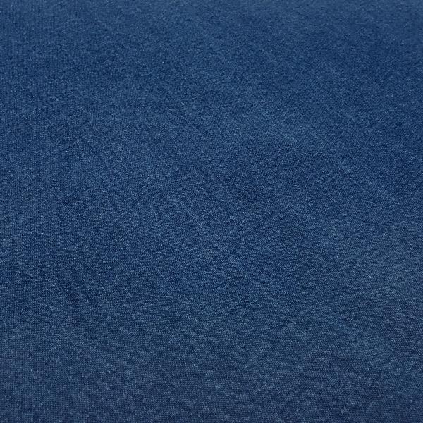Stoff Baumwolle 10oz Stretch Denim Jeansstoff blau Hosenstoff Kleiderstoff