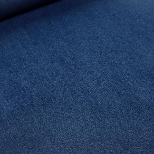 Stoff Baumwolle 10oz Stretch Denim Jeansstoff blau Hosenstoff Kleiderstoff