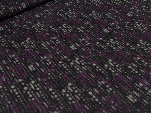 Fabric chiffon crepe crepe blouse fabric dress fabric with beads dots stripes design black gray purple