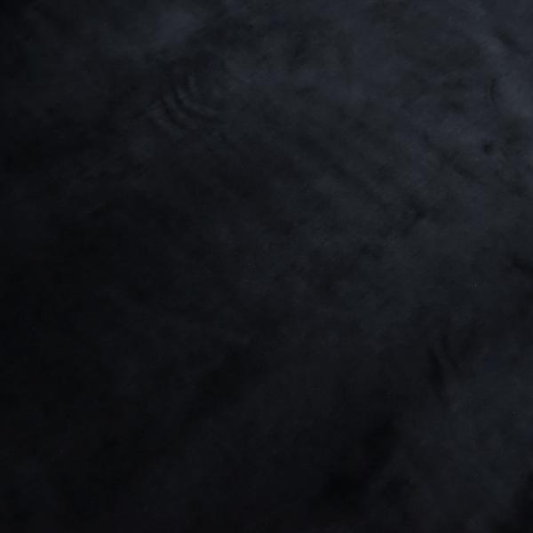 Stoff Nicki Velour Samt stretchig uni schwarz Kleiderstoff Kinderstoff Babystoff Pyjamastoff