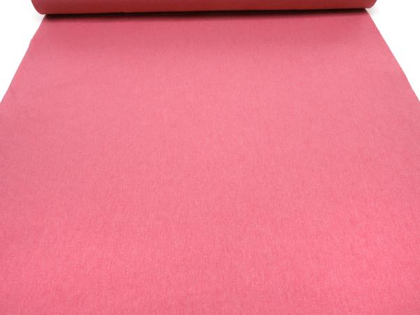 Stoff Softshell uni pink rosa melange wasserabweisend Jackenstoff Mantelstoff Outdoorstoff