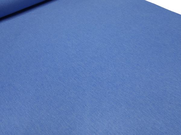 Fabric softshell uni jeans blue melange water-repellent jacket fabric coat fabric outdoor fabric