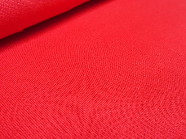 Fabric viscose elastic jersey uni red dress fabric children's fabric