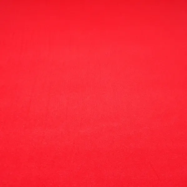 Fabric viscose elastic jersey uni red dress fabric children's fabric