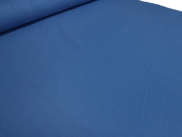 Fabric cotton french terry sweatshirt fabric summer sweat uni medium blue blue dress fabric kids fabric