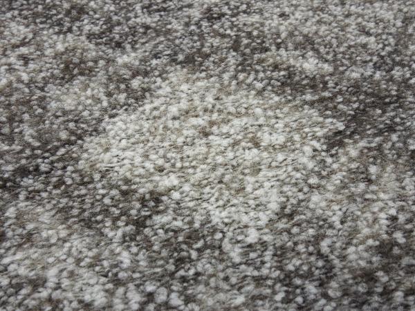 Fabric coarse bouclé wool knit fabric diamonds checks brown beige white coat fabric jacket fabric dress fabric wool fabric