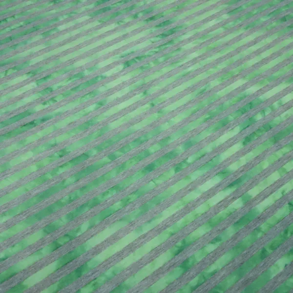 Fabric cotton jersey with 9 mm batik stripe design gray green striped dress fabric children's fabric