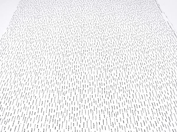 Fabric cotton French Terry sweatshirt fabric Funky Stripes stripes white black dress fabric children's fabric