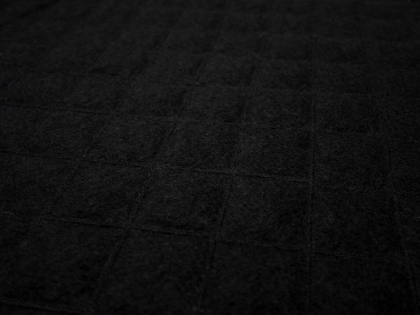 Fabric cooking wool with diamond pattern stepper black quilted coat fabric jacket fabric quilting fabric
