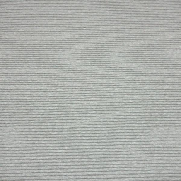 Fabric cotton jersey with 5/3 mm stripes design light gray gray striped dress fabric children's fabric