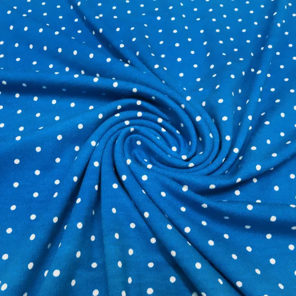 Stoff-Viskose-Jersey-mit-Blumen-Ranken-Design-weiss-lila-schwarz-Kleiderstoff