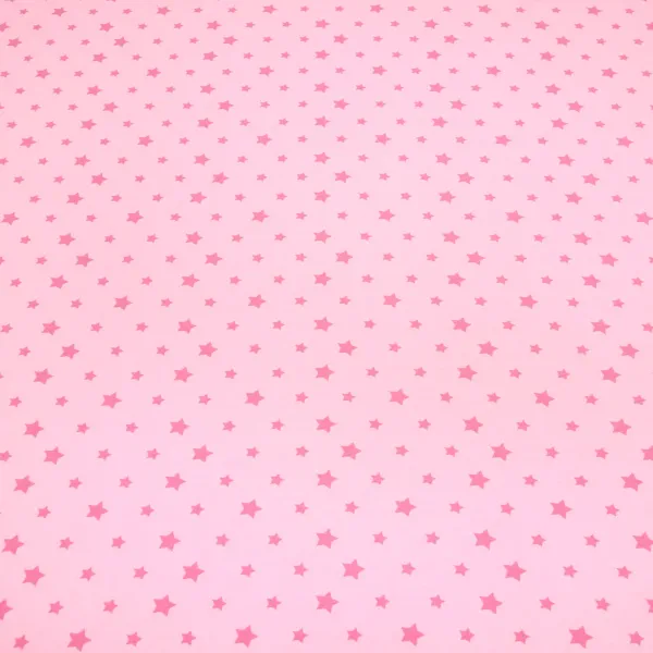 Stoff Baumwolle Jersey Sterne rosa pink Kinderstoff Kleiderstoff