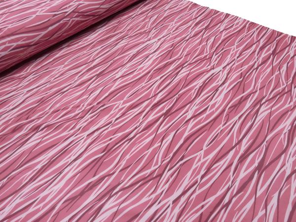 Fabric Softshell Wire by Petra Laitner design pink bordeaux water repellent jacket fabric outdoor fabric