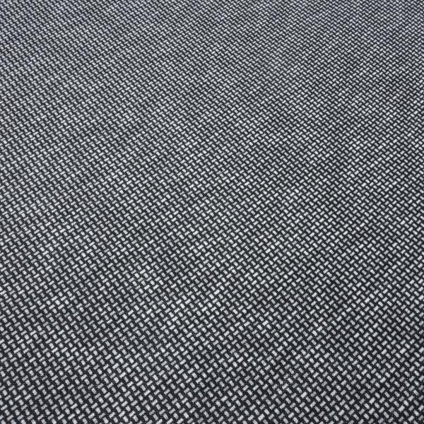 Fabric stretch fine knit jacquard small pattern black and white dress fabric pants fabric