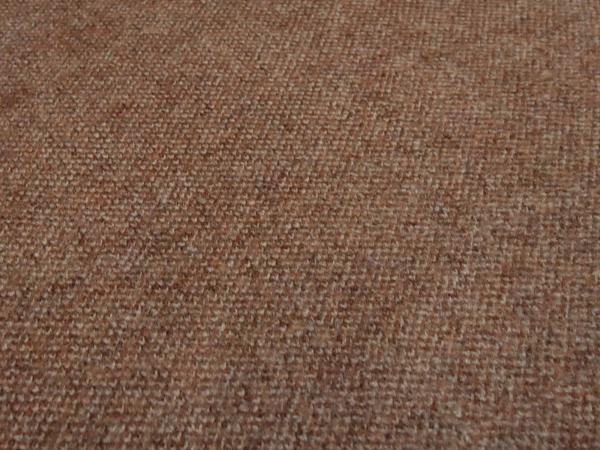 Stoff Ital. 100% Merinostrick Schurwolle terra braun melange Strickstoff Merinostoff Kleiderstoff Jackenstoff