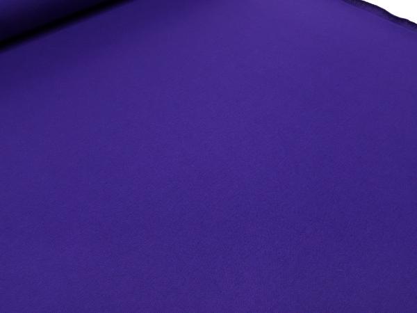 Fabric Italian knit fabric made of 100% merino wool uni purple lilac merino knit dress fabric